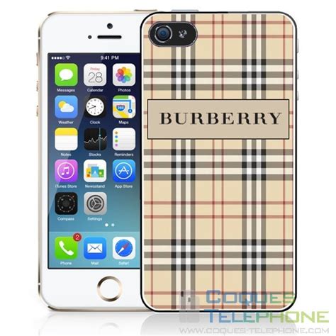 coque iphone burberry|Burberry bag accessories.